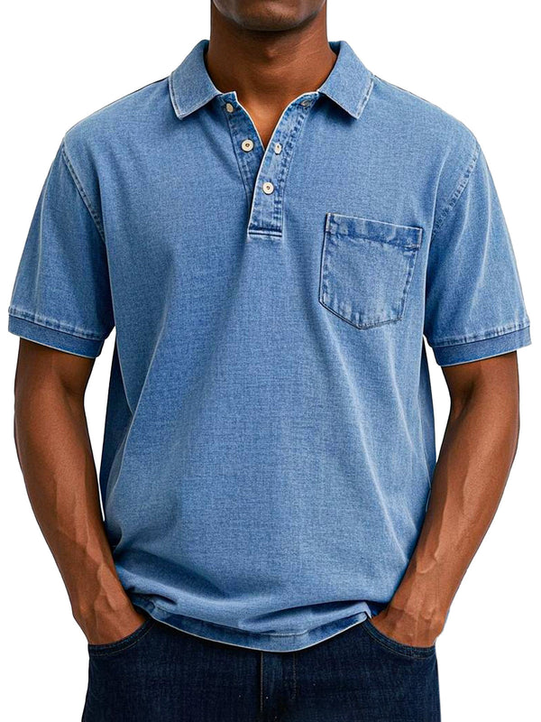Nathaniel | Vintage Casual Men's Polo
