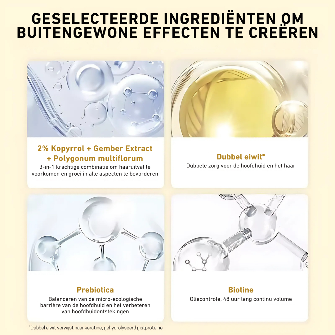 Hair Pure® Natuurlijke Haargroei Olie