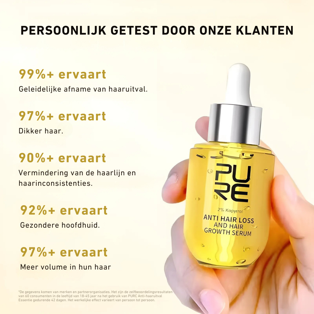 Hair Pure® Natuurlijke Haargroei Olie