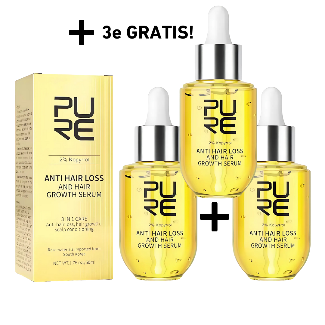 Hair Pure® Natuurlijke Haargroei Olie