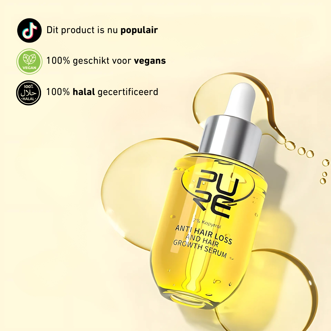 Hair Pure® Natuurlijke Haargroei Olie