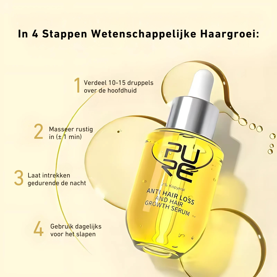 Hair Pure® Natuurlijke Haargroei Olie